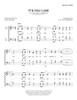 It's You I Like (SATB) (arr. Outerbridge)